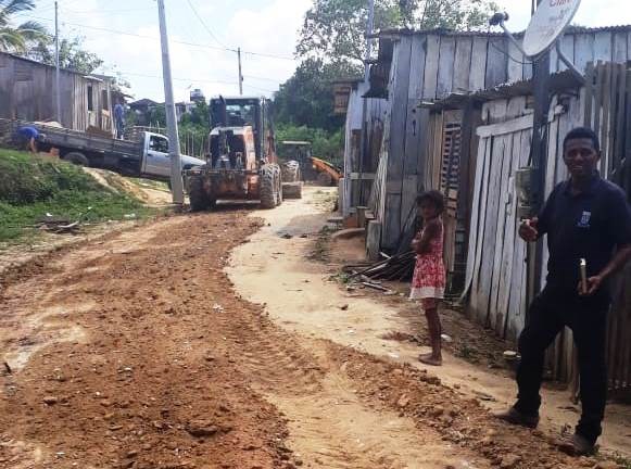 Camacã: Comunidade do Bairro da Portelinha II recebe serviço de Esgotamento Sanitário
